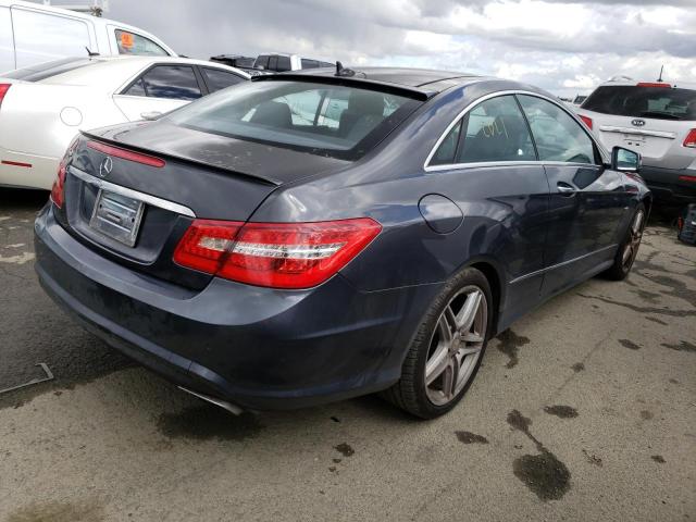 WDDKJ7DBXCF165345 - 2012 MERCEDES-BENZ E 550 GRAY photo 3