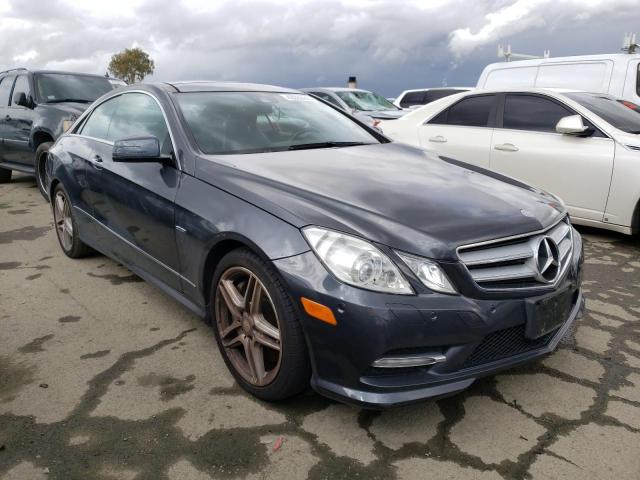 WDDKJ7DBXCF165345 - 2012 MERCEDES-BENZ E 550 GRAY photo 4