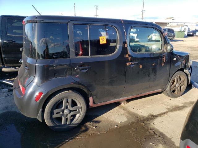 JN8AZ2KR7CT250943 - 2012 NISSAN CUBE BASE BLACK photo 3