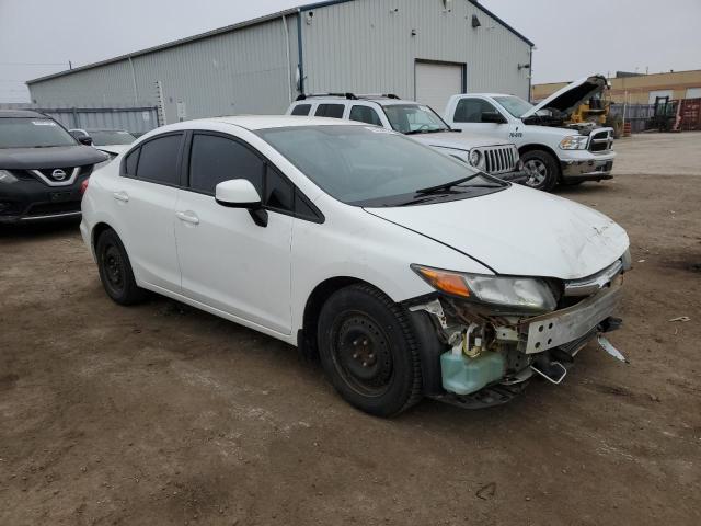 2HGFB2F44CH038424 - 2012 HONDA CIVIC LX WHITE photo 4