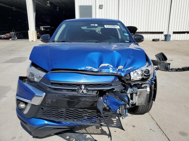 JA4AP3AU4KU009339 - 2019 MITSUBISHI OUTLANDER ES BLUE photo 5