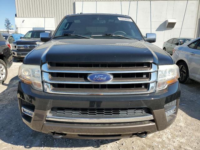 1FMJK1JT1FEF22026 - 2015 FORD EXPEDITION EL XLT BLACK photo 5