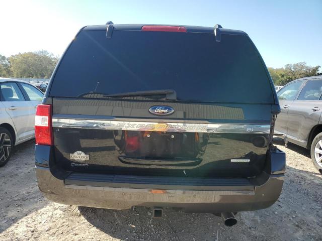 1FMJK1JT1FEF22026 - 2015 FORD EXPEDITION EL XLT BLACK photo 6