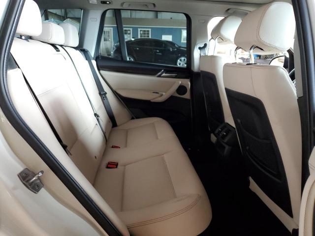 5UXWZ7C52G0M83774 - 2016 BMW X3 SDRIVE28I WHITE photo 10