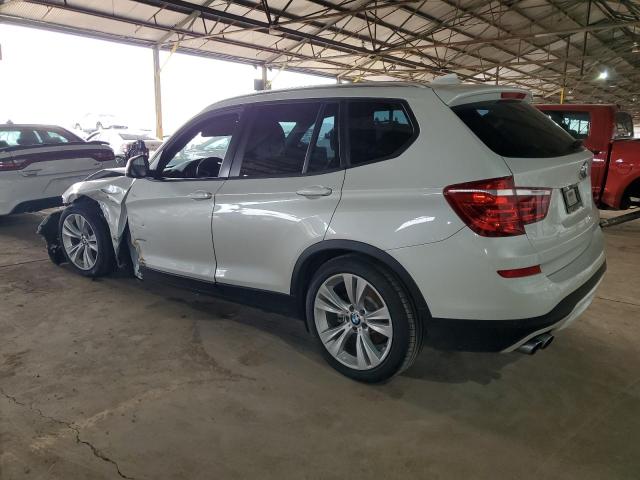 5UXWZ7C52G0M83774 - 2016 BMW X3 SDRIVE28I WHITE photo 2
