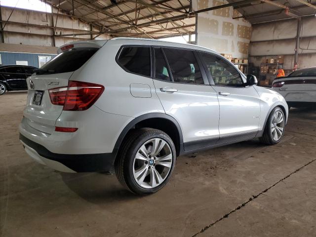 5UXWZ7C52G0M83774 - 2016 BMW X3 SDRIVE28I WHITE photo 3