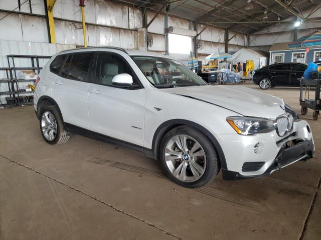5UXWZ7C52G0M83774 - 2016 BMW X3 SDRIVE28I WHITE photo 4