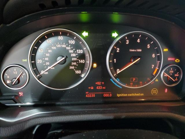 5UXWZ7C52G0M83774 - 2016 BMW X3 SDRIVE28I WHITE photo 9