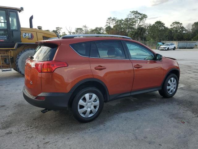 2T3BFREV1FW233115 - 2015 TOYOTA RAV4 LE ORANGE photo 3