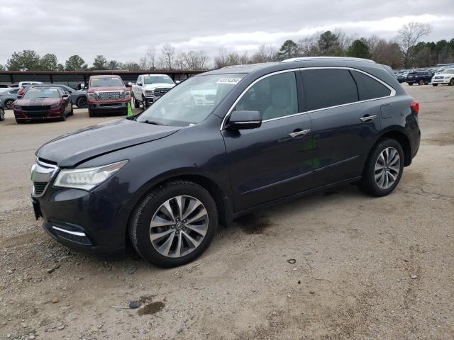 2016 ACURA MDX TECHNOLOGY, 