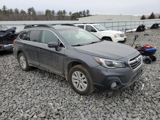 4S4BSAFC7J3237333 - 2018 SUBARU OUTBACK 2.5I PREMIUM GRAY photo 4