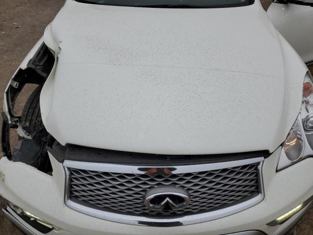 JN1BJ0RR1GM267791 - 2016 INFINITI QX50 WHITE photo 12