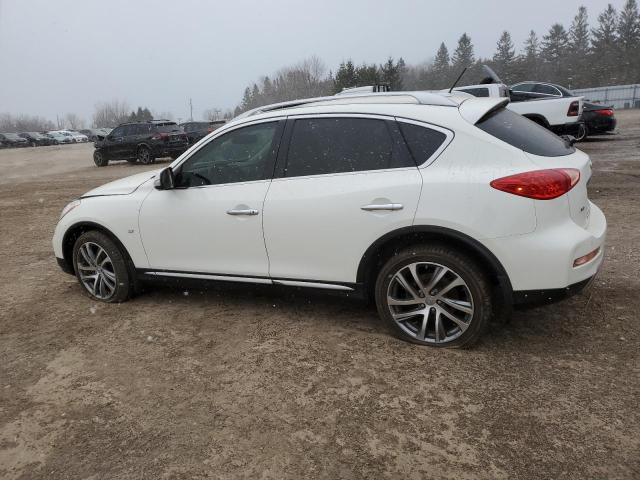 JN1BJ0RR1GM267791 - 2016 INFINITI QX50 WHITE photo 2