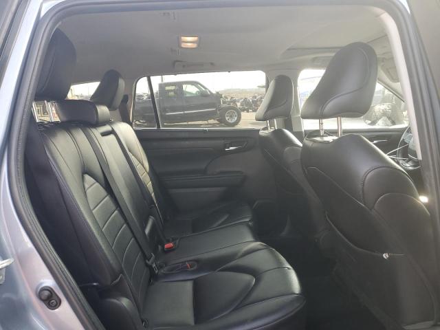 5TDHZRAH6NS098358 - 2022 TOYOTA HIGHLANDER XLE 蓝色 照片 11