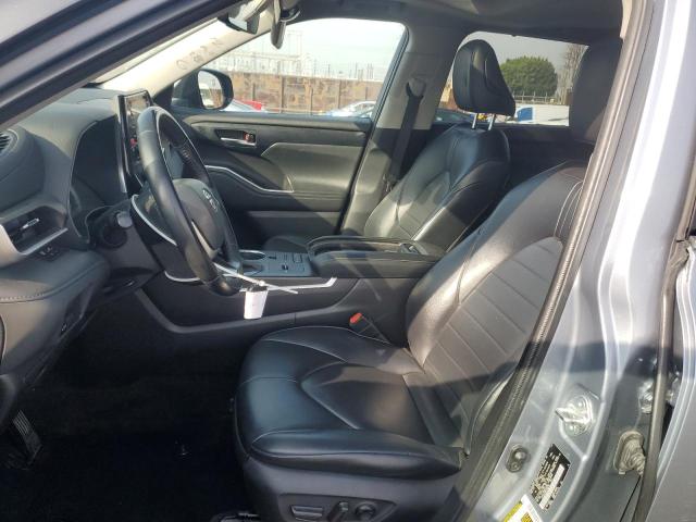 5TDHZRAH6NS098358 - 2022 TOYOTA HIGHLANDER XLE 蓝色 照片 7