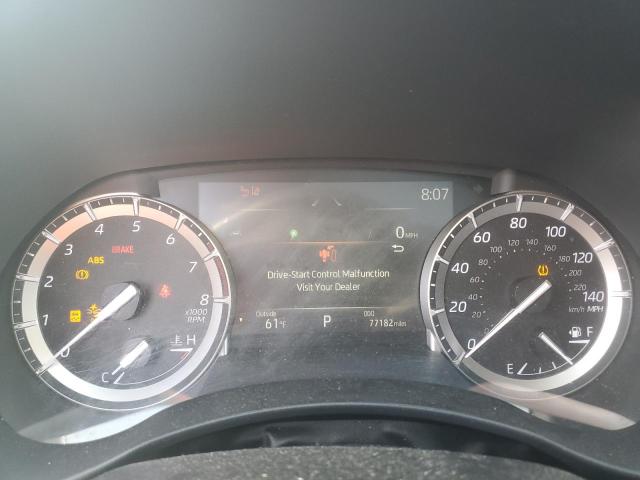 5TDHZRAH6NS098358 - 2022 TOYOTA HIGHLANDER XLE 蓝色 照片 9