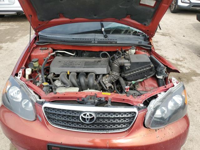 2T1BR32E86C612728 - 2006 TOYOTA COROLLA CE MAROON photo 11