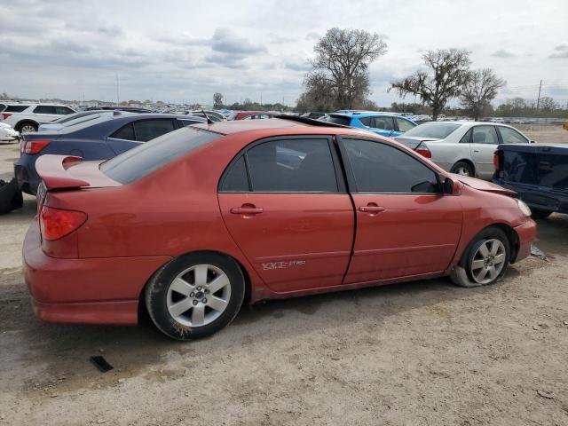 2T1BR32E86C612728 - 2006 TOYOTA COROLLA CE MAROON photo 3