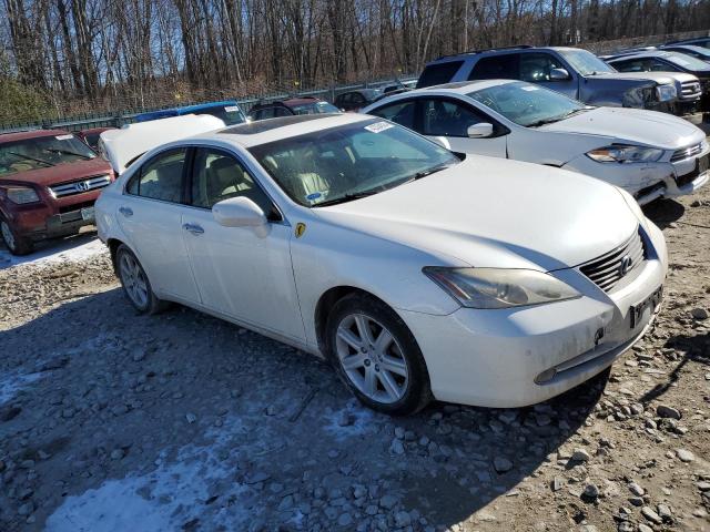 JTHBJ46G972016079 - 2007 LEXUS ES 350 WHITE photo 4