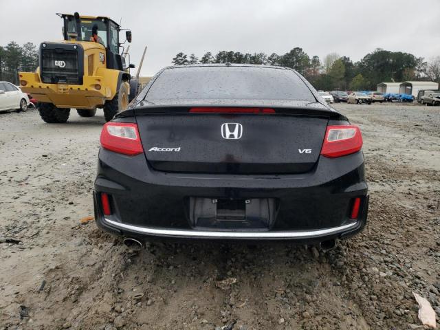 1HGCT2B80EA007679 - 2014 HONDA ACCORD EXL BLACK photo 6