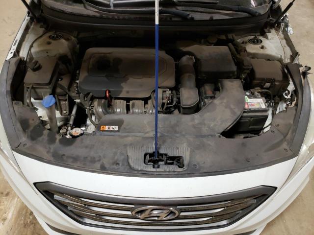 5NPE34AF5FH233312 - 2015 HYUNDAI SONATA SPO WHITE photo 11