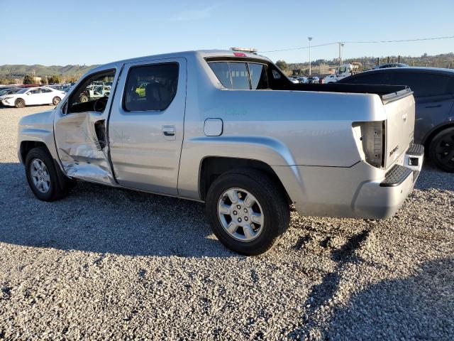 2HJYK16586H526060 - 2006 HONDA RIDGELINE RTL SILVER photo 2