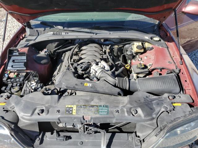 1LNHM87A14Y641777 - 2004 LINCOLN LS MAROON photo 11