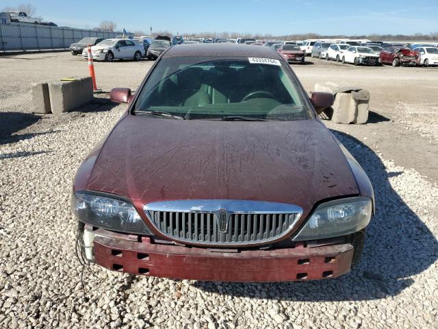 1LNHM87A14Y641777 - 2004 LINCOLN LS 栗色 照片 5