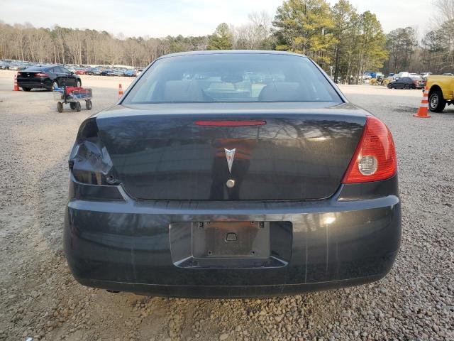 1G2ZG57B884259027 - 2008 PONTIAC G6 BASE GRAY photo 6