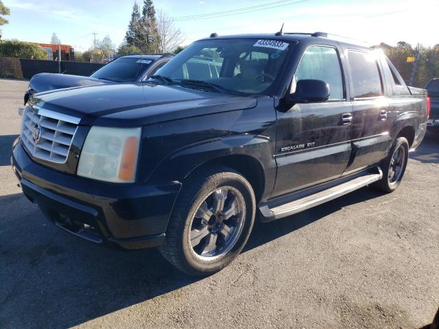 3GYEK62N24G259015 - 2004 CADILLAC ESCALADE EXT BLACK photo 1