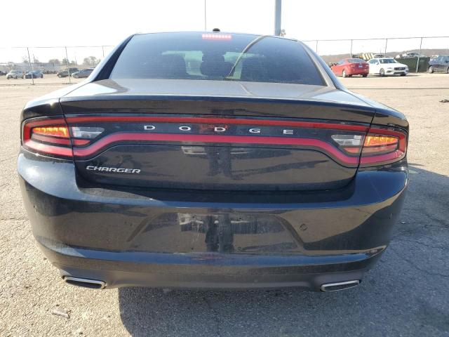 2C3CDXBG7GH103821 - 2016 DODGE CHARGER SE BLACK photo 6