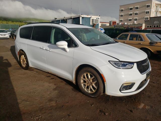 2C4RC1BG4NR142119 - 2022 CHRYSLER PACIFICA TOURING L თეთრი ფოტო 4