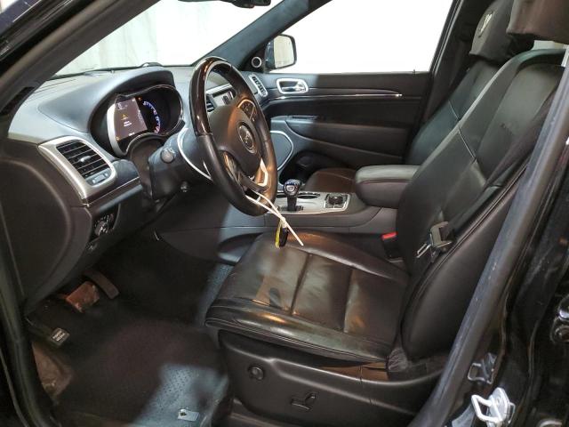 1C4RJFJT6EC125817 - 2014 JEEP GRAND CHER SUMMIT შავი ფოტო 7