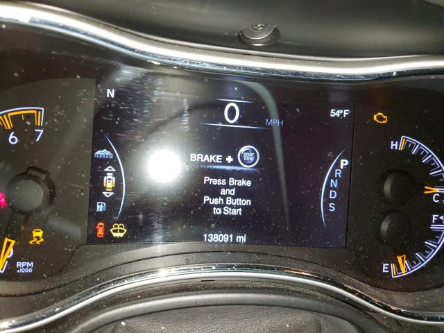 1C4RJFJT6EC125817 - 2014 JEEP GRAND CHER SUMMIT შავი ფოტო 9