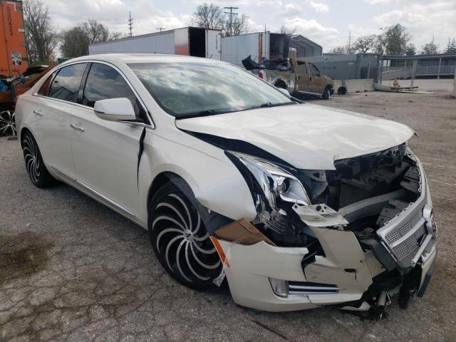 2G61V5S38D9130360 - 2013 CADILLAC XTS PLATINUM WHITE photo 1