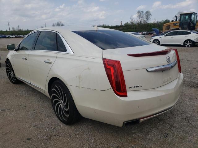 2G61V5S38D9130360 - 2013 CADILLAC XTS PLATINUM WHITE photo 3