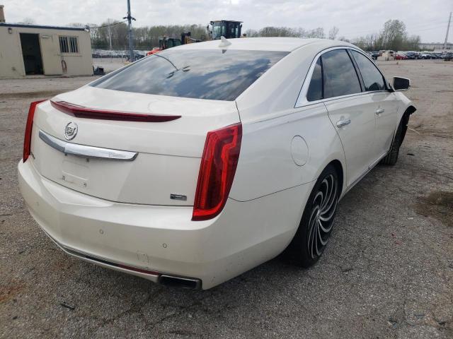 2G61V5S38D9130360 - 2013 CADILLAC XTS PLATINUM WHITE photo 4