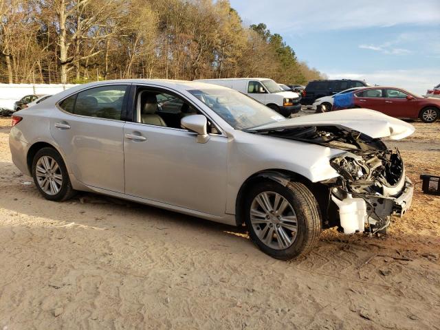 JTHBK1GG4D2034933 - 2013 LEXUS ES 350 SILVER photo 4