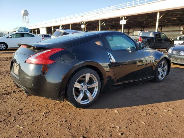 JN1AZ44E29M404840 - 2009 NISSAN 370Z BLACK photo 3