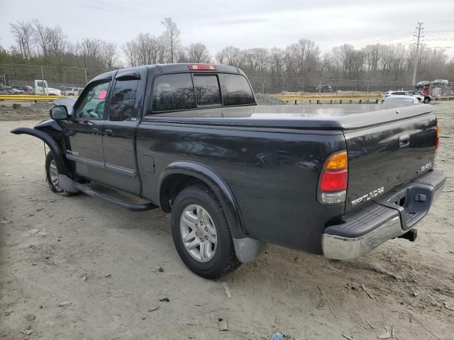 5TBBT44183S437930 - 2003 TOYOTA TUNDRA ACCESS CAB SR5 BLACK photo 2