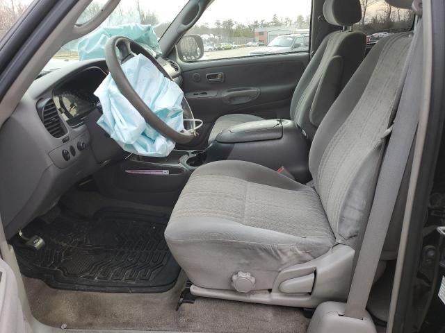 5TBBT44183S437930 - 2003 TOYOTA TUNDRA ACCESS CAB SR5 BLACK photo 7