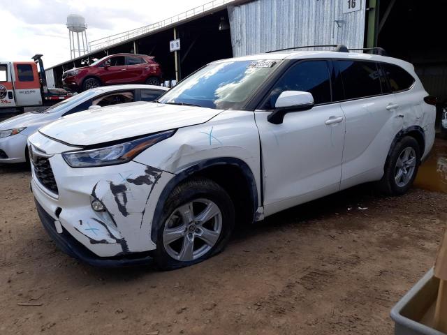 5TDZZRAH6LS508366 - 2020 TOYOTA HIGHLANDER L WHITE photo 1