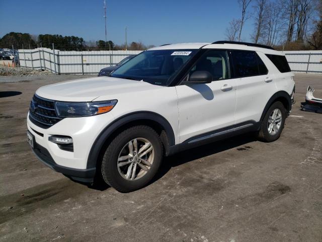 2020 FORD EXPLORER XLT, 