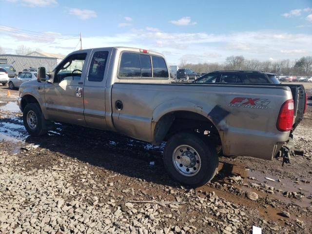 1FTSX31P34EB09112 - 2004 FORD F350 SRW SUPER DUTY GRAY photo 2