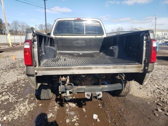 1FTSX31P34EB09112 - 2004 FORD F350 SRW SUPER DUTY GRAY photo 6