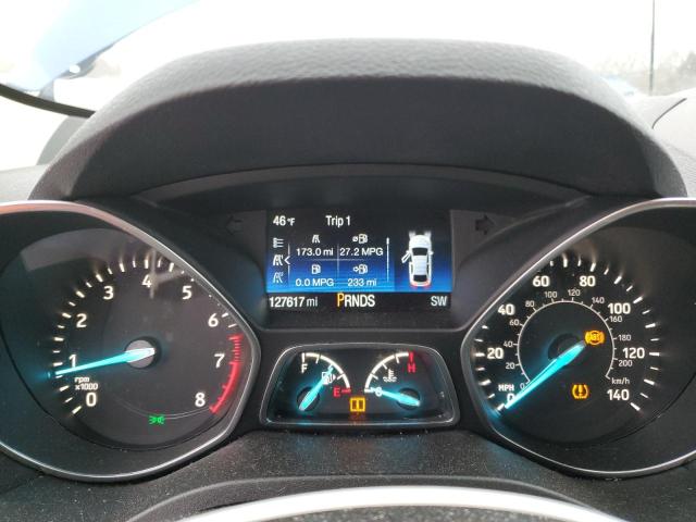 1FMCU0F71HUD07506 - 2017 FORD ESCAPE S BLUE photo 9