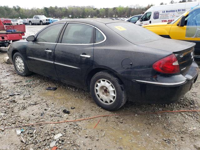 2G4WE567751354814 - 2005 BUICK LACROSSE CXS 黑色 照片 2