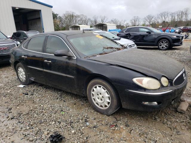 2G4WE567751354814 - 2005 BUICK LACROSSE CXS 黑色 照片 4