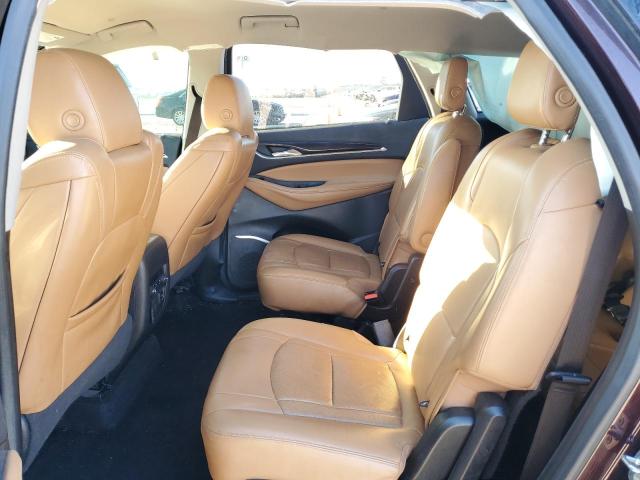 5GAERBKW7JJ145624 - 2018 BUICK ENCLAVE ESSENCE 栗色 照片 11