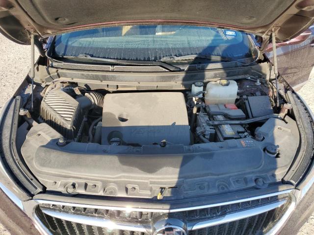 5GAERBKW7JJ145624 - 2018 BUICK ENCLAVE ESSENCE 栗色 照片 12